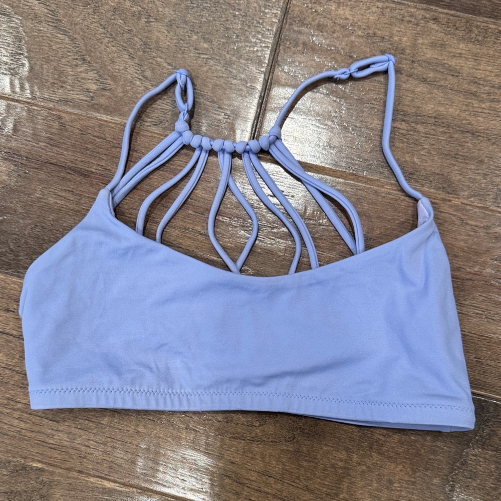 Prana good condition Lilac Strappy Bralette Top Prana